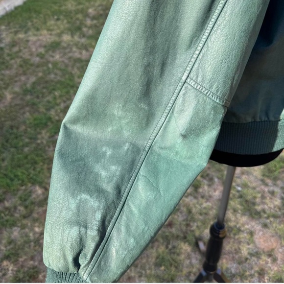 men's vintage global identity G-Ill flight bomber jacket - Picture 4 of 8